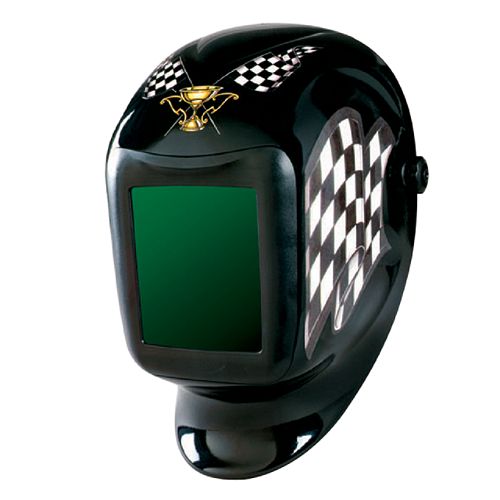 Craftsman Welding Helmet with Filter, Finish Line - 24400SBL 