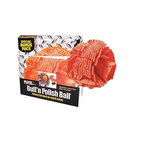 Flitz Buff 'N Polish Ball - FTZPB101 Best Price