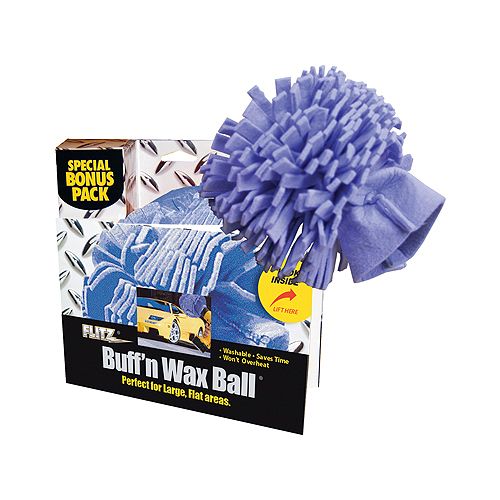 Flitz Flitz Original Big Blue Buff Ball - FTZWB201 Best Price