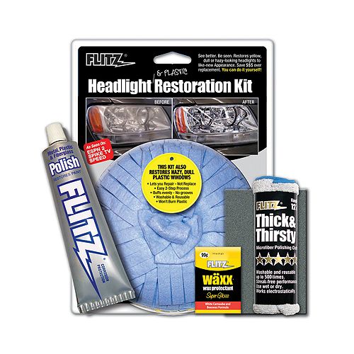 Flitz Headlight Restoration Kit - FTZHR31501 Best Price