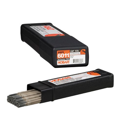 Hobart 6011 Stick Electrode, All-Purpose, Deep Penetrating, 3 32 - 10 lb. 