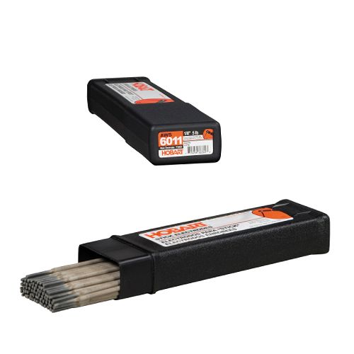 Hobart 6011 Stick Electrode, All-Purpose, Deep Penetrating, 1 8 - 5 lb. - 770459 