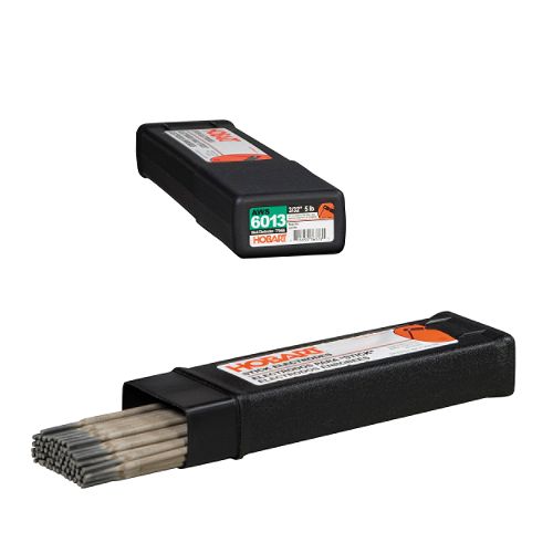 Hobart 6013 Stick Electrode, All-Purpose, Light-To-Medium Penetrating, 3 32 - 5 lb. -... 