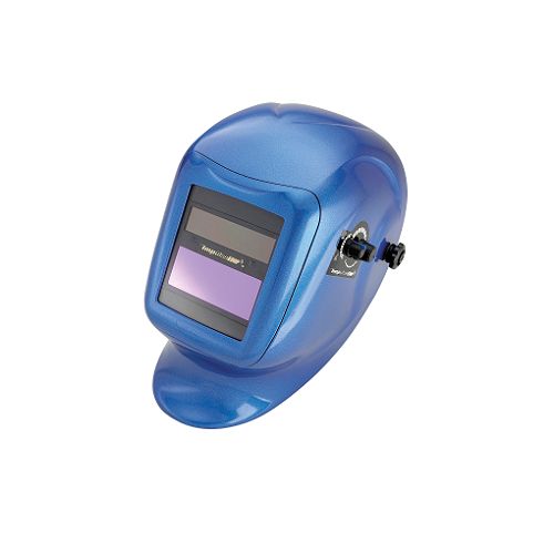 Craftsman Magnetic Sensing Welding Helmet - Stratto Blue - 20818 