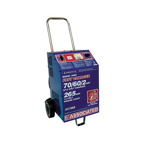 Associated 6/12V 70/60/2 Amp Battery Charger - ASO6009 Best Price