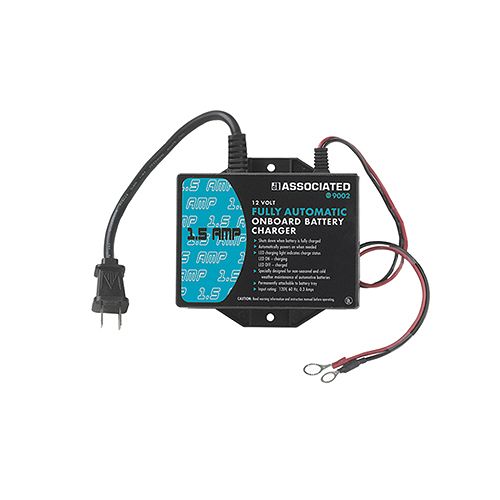 Associated 1.5 Amp  12 Volt Portable Automatic Charger/Maintainer - ASO9002 Best Price