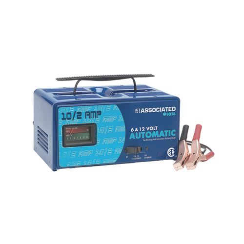 Associated 10/2 Amp, 6 and 12 Volt Portable Automatic Full-Rate Charger