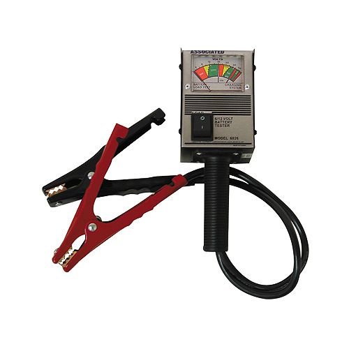 Associated Heavy Duty 6/12 Volt Load Tester - ASO6026 Best Price