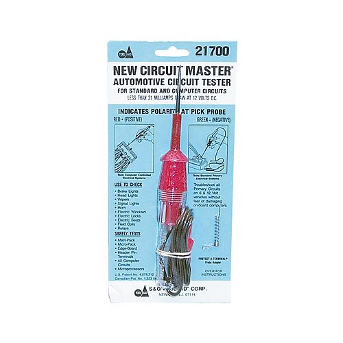 SG Tool Aid Circuit Master Automotive Circuit Tester - SGT21700