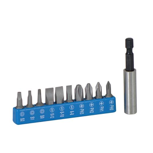 Companion 11 pc. Screwdriver Bit Set with Magnetic Bit Holder - 20910 Best Price