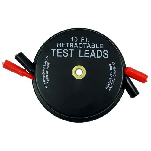 Craftsman 2 x 10 ft. Retractable Test Leads - 20915