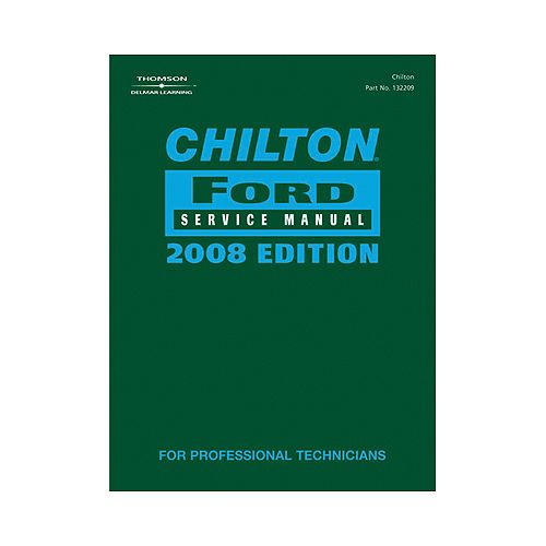 Chiltons Book Company Chilton 2008 Ford Service Manual - CHN142208 Best Price