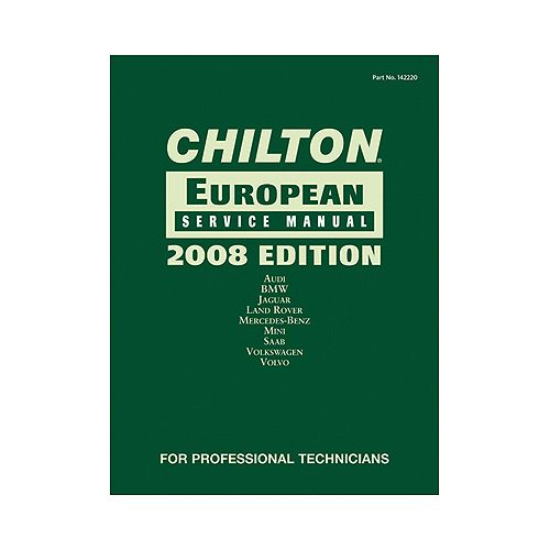 Chiltons Book Company Chilton 2008 European Service Manual - CHN142220 Best Price