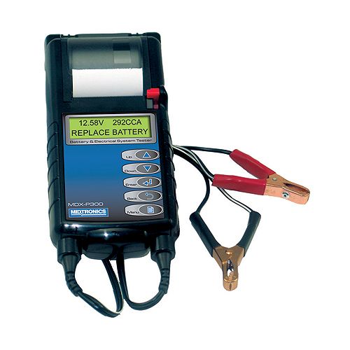 Midtronics Battery and Electrical System Tester with Built-in Printer - MIDMDX-P300 Best Price