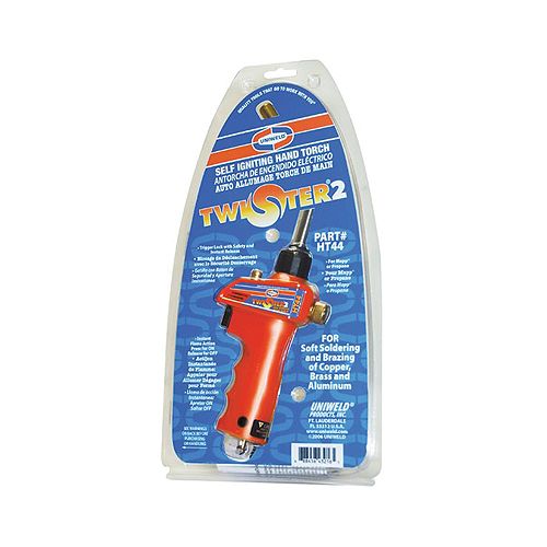 Uniweld Products Twister 2 Self Igniting Hand Torch - UNPHT44 Best Price
