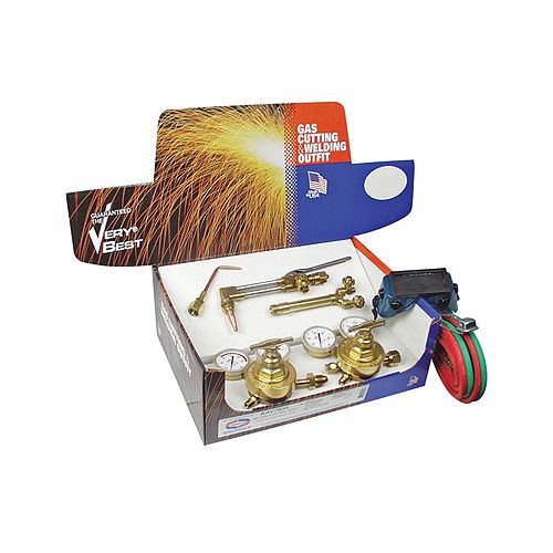 Uniweld Products All American Heavy Duty Oxyacetylene Outfit - UNPKAR780A Best Price