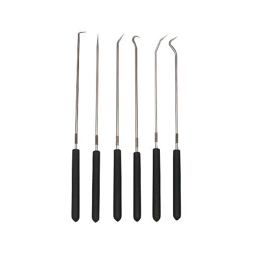 Ullman Devices Corp. 6-Piece 9-3/4 Long Hook and Pick Set - ULLCHP6-L Best Price