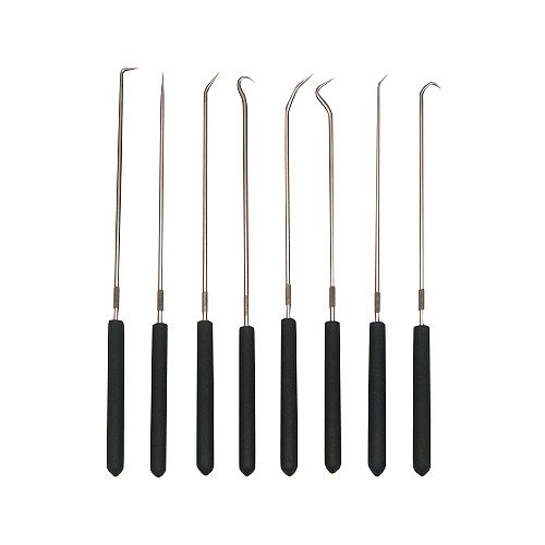 Ullman Devices Corp. 8-Piece 9-3/4 Long Hook and Pick Set - ULLCHP8-L Best Price