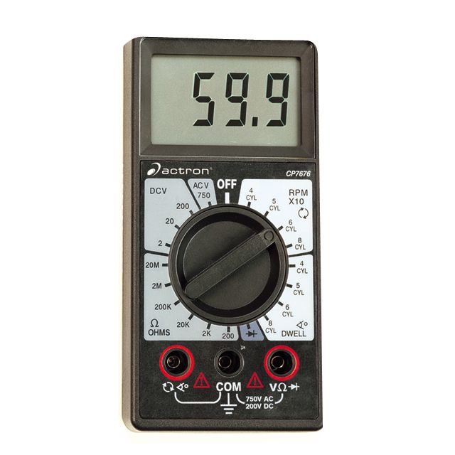 Actron Digital Multimeter
