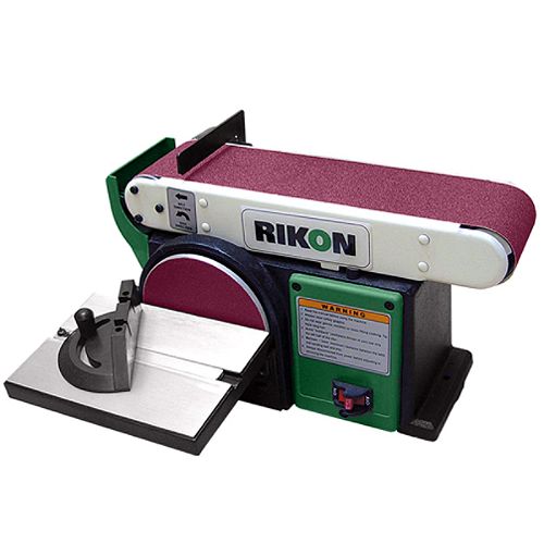 Rikon 4 x 36 x 6 Belt/Disc Sander - 50-110 Best Price