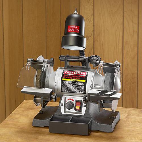 Craftsman 6 in. Variable Speed Grinding Center - 21154