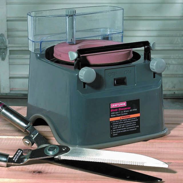 Craftsman 7 in. Blade Sharpener, Commercial Quality