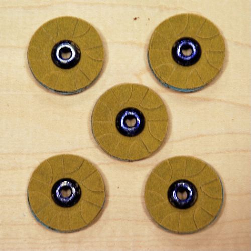 Sand-Flee 1 Mini Mop Refill  5 Disks 320 Grit - RJR-10-MMR-320-K Best Price