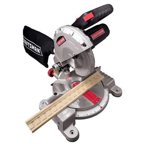 Craftsman 7-1 4 in. Miter Saw with Laser Trac