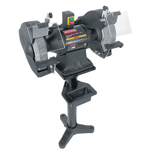 Craftsman 2 hp 12" Industrial Bench Grinder with Stand (21196)