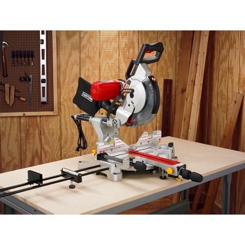 Craftsman Professional 10 in. Sliding Compound Miter Saw with Laser 