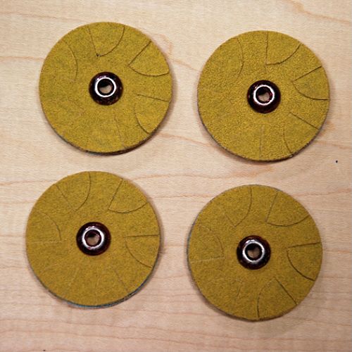 Sand-Flee 1 1/2 Mini Mop Refill  4 Disks 320 Grit - RJR-15-MMR-320-K Best Price