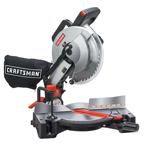 Craftsman 10 in. Compound Miter Saw - M2500RC3 