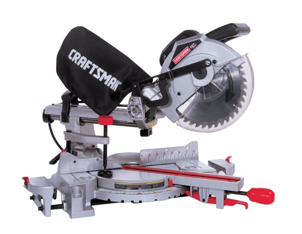 Craftsman 10 in. Sliding Miter Saw