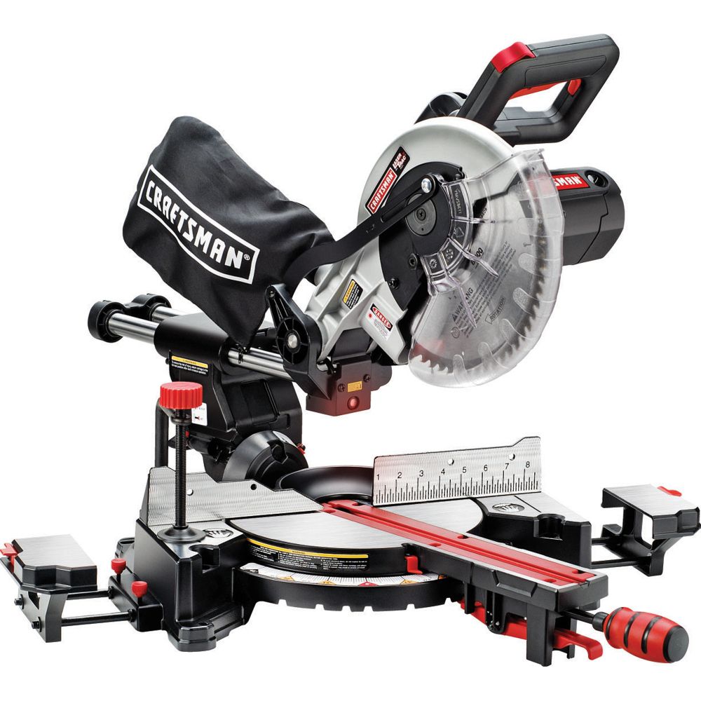 Craftsman 10 in. Sliding Miter Saw
