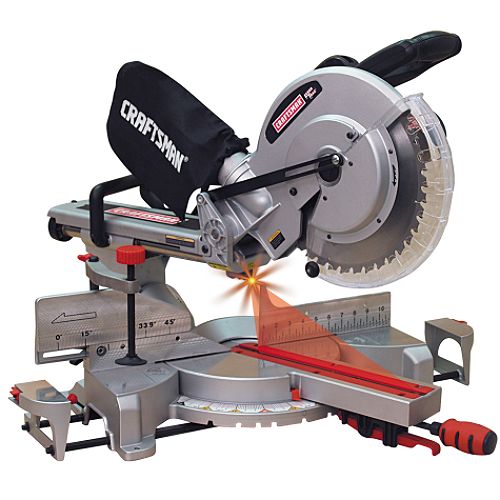 Craftsman 12 in. Sliding Compound Miter Saw 