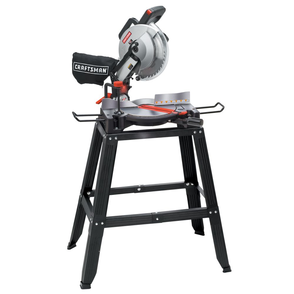 Craftsman 10 in. Compound Miter with Stand