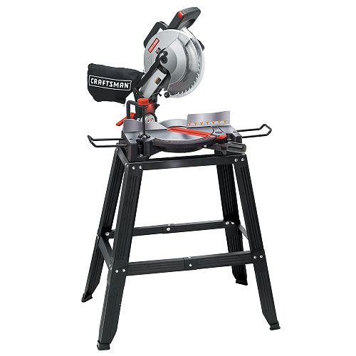 Craftsman 10 in. Compound Miter with Stand - M2500R4 