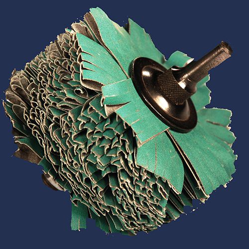 Sand-Flee Finishing Mop 4 Double Mop Kit (96 Sheet) Green 150 Grit - RJR-4DM-150-JF88 Best Price