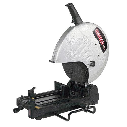 Craftsman 14 in. Abrasive Chop Saw with Laser