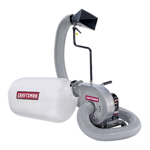 Craftsman 3 4 hp Portable Dust Collector - 21335