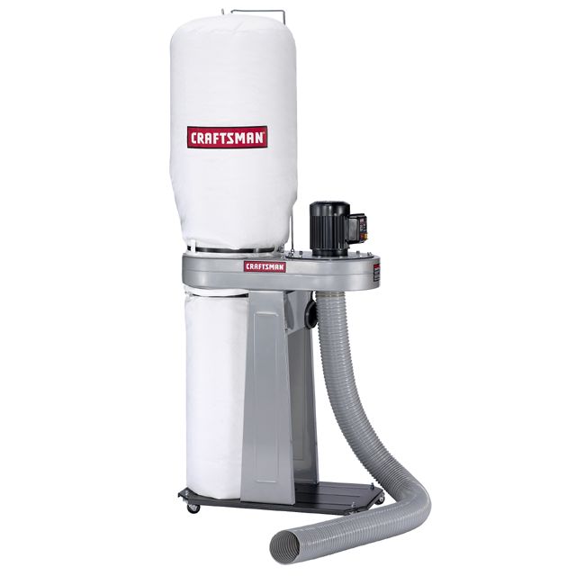 Craftsman 1 hp Dust Collector