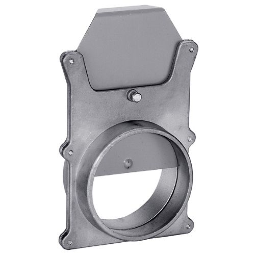 Craftsman 4 in. Blast Gate, Aluminum - 21362 by 