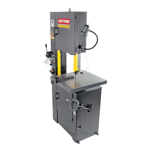 Craftsman Professional 18 in. Industrial Metal Cutting Band Saw with Blade Welder