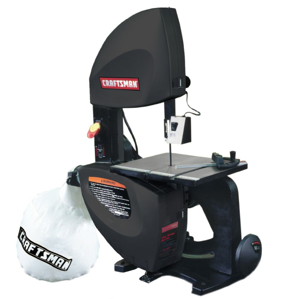 Craftsman 10 in. Tilting Head Band Saw with Dust Collector