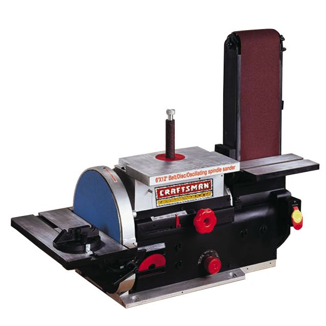 Craftsman Professional 6 x 12 in. Sanding Center