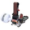 Belt & Disc Sander, Bench Top, 4 x 36 in. belt and 8 in. disc