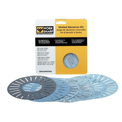 Work Sharp 6 pc. Abrasive Kit  Slotted - WSSA0002002 Best Price