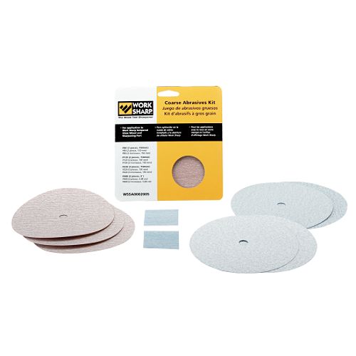 Work Sharp 9 pc. Abrasive Kit  Coarse - WSSA000200 Best Price