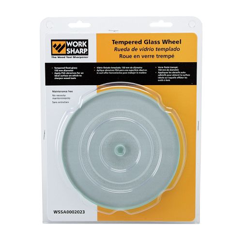 Work Sharp 150mm Tempered Glass Wheel - 662949037686 Best Price