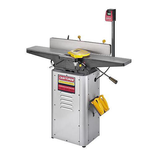 Craftsman Professional 6-1 8 in. Jointer Planer - 21705